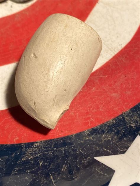 Dug Civil War Clay Pipe Bowl Antique Price Guide Details Page