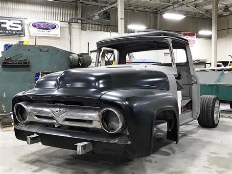 Custom Shop Places F 100 Project Truck Up For Sale Ford