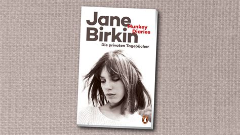 Als tochter von filmstar jane birkin (66) wuchs sie bei einem der schillerndsten traumpaare des showbusiness auf, doch ihr persönliches glück scheint kate barry nie gefunden zu haben. "Munkey Diaries": Die Tagebücher von Jane Birkin | NDR.de ...