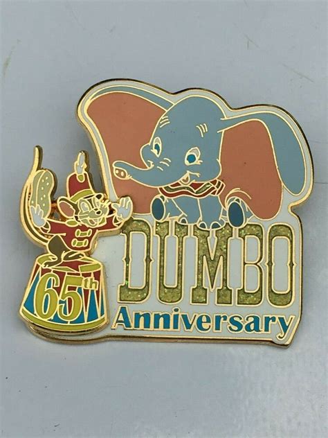 Wdw Walt Disneys Dumbo Timothy Q 65th Anniversary Le 2500 Disney