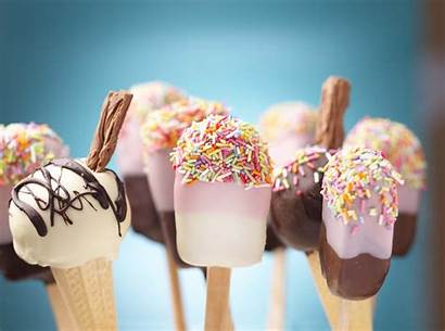 Ice Cream Delicious 4k Cake Wallpapers Pops
