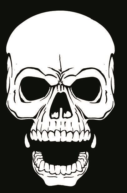 Skull Stencils To Print Skull Stencils Airbrushdoc Skull Stencil