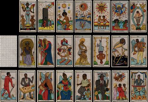 In the late 18th century, some tarot decks began to be used for divination via tarot card reading and cartomancy leading to cust. Black Power Tarot Cards from King Khan, Alejandro Jodorowsky, and Michael Eaton feature ...