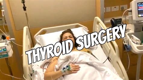 Thyroid Surgery Answer To My One Year Old Fever Youtube
