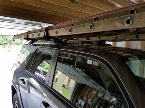 Roof Rack Crossbarsfactory Vs Aftermarket Page 2 Toyota 4runner