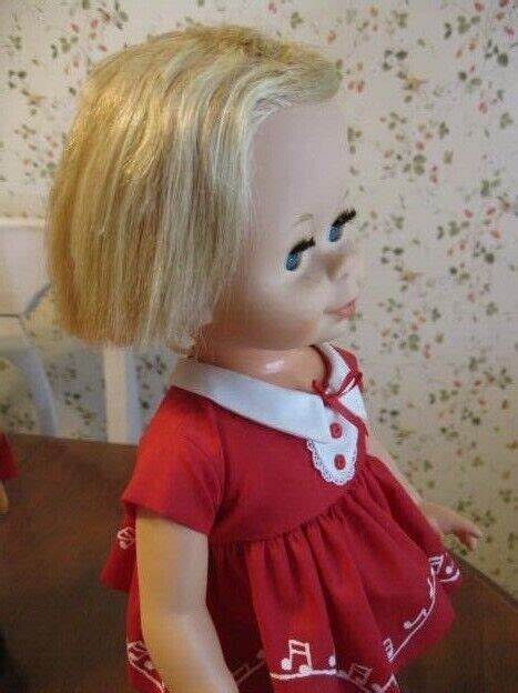 Vintage Mattel Singin Chatty Blonde Doll Euc Ebay