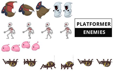 2d Platformer Enemies