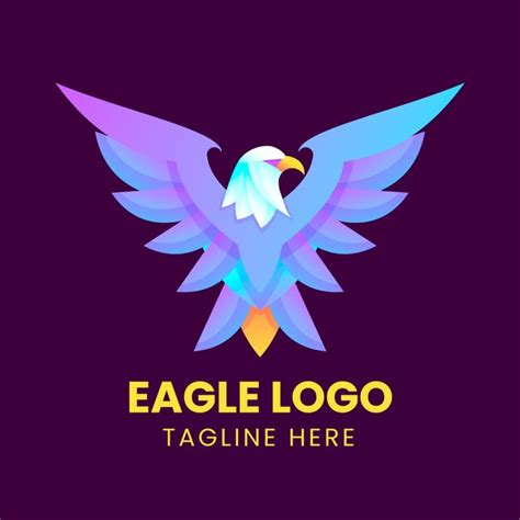 Premium Vector Eagle Logo Design Template