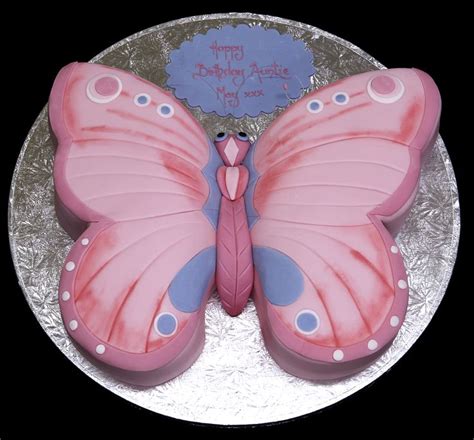 Butterfly Birthday Cakes Butterfly Cakes