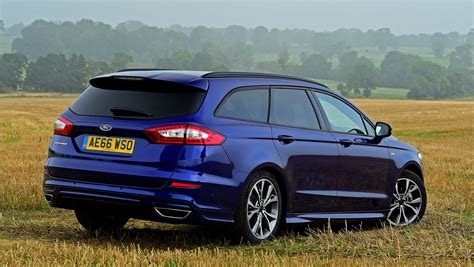 Ford Mondeo St Line Estate 2016 Review Pictures Auto Express