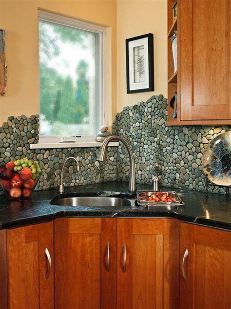 This faux stone kitchen backsplash is the best product on the market. do it yourself kitchen backsplash Collection-Glamorous Kitchen Backsplash Ideas A Bud Home ...