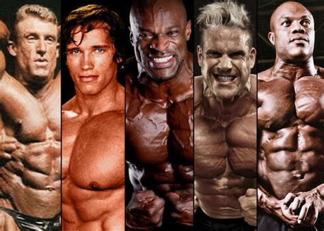 Meet 7 Of The Biggest Bodybuilders Of All Time Yourfunniest