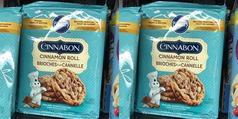 Pillsbury Cinnamon Rolls Nutrition Label Besto Blog