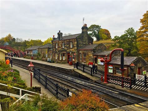 Goathland Railway Station North Yorkshire Uk Harry Potter Film