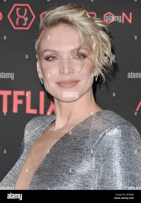 Kristin Lehman Arrives At Netflixs Altered Carbon Season 1 Premiere Held At The Mack Sennett