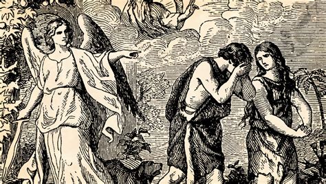 Adam And Eve Kicked Out Of Garden Of Eden For Having Only Two Genders
