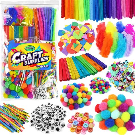 Arts And Crafts Supplies For Kids School Crafting Projects For Preschool