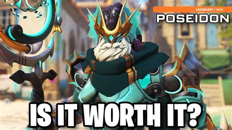 Is The Poseidon Skin Worth It Overwatch 2 Skin Showcase And Review