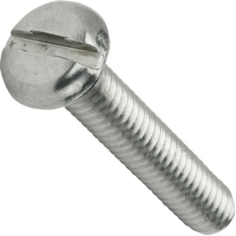 12 24 X 34 Slotted Pan Head Machine Screws Stainless Steel 18 8 Qty