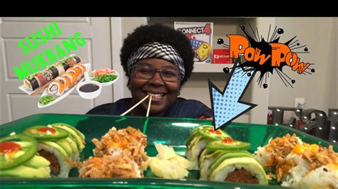 Check spelling or type a new query. Seafood MUKBANG ?!! ⚠️🦀🍣 | Sushi | 🔥Spicy Tuna Roll ...