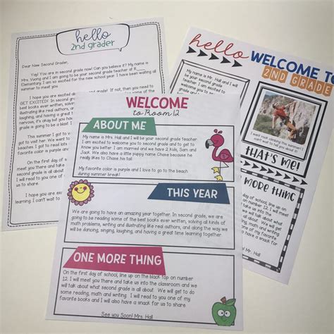 Secrets To An Awesome Welcome Back Letter A Grace Filled Classroom