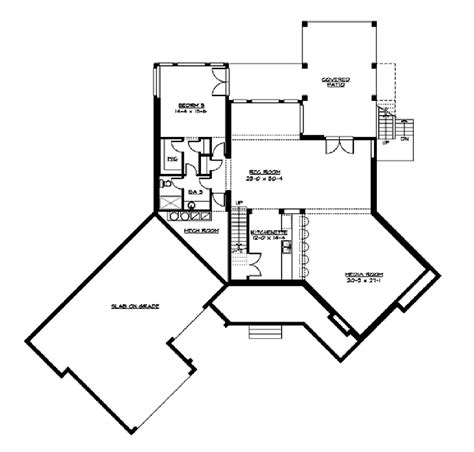 Craftsman Style House Plan 5 Beds 5 Baths 4735 Sqft Plan 132 229