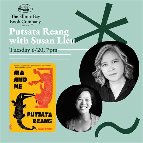 Putsata Reang With Susan Lieu At Elliott Bay Book Company In Seattle