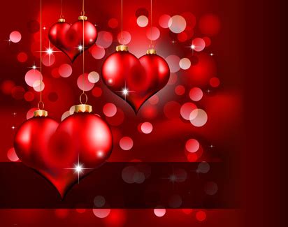 Romantic love background free vector download (47,745 Free ...
