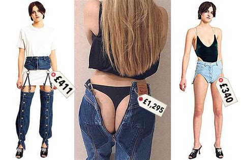 ridiculous jeans trend sweeping the fashion industry prove to be a massive rip off