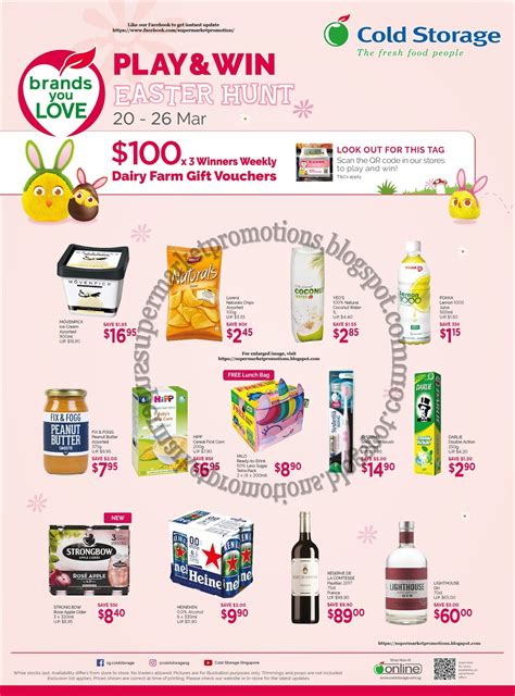 Main rd, addo, 6105, south africa, eastern cape. Cold Storage Easter Hunt Promotion 20 - 26 March 2020 ...