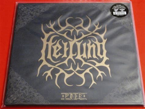 Heilung Futha Limited Edition 2 Lp Black Vinyl Record Set 2019 Som