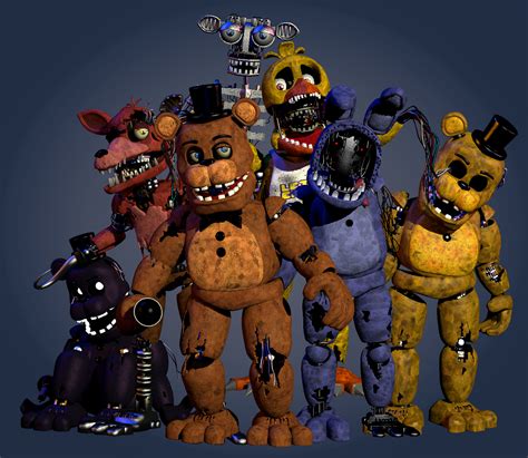 Who Is The Most Popular Withered Animatronic Five Nights At Freddy S My Xxx Hot Girl