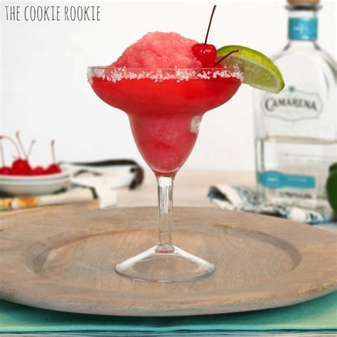 Cherry Limeade Margaritas These Are Perfect For Cinco De Mayo The Cookie Rookie Cherry