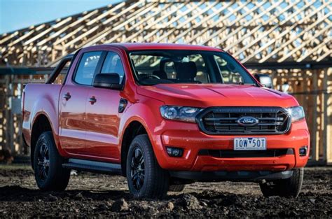 2019 Ford Ranger Xls Sport 32 4x4 Double Cab Pickup