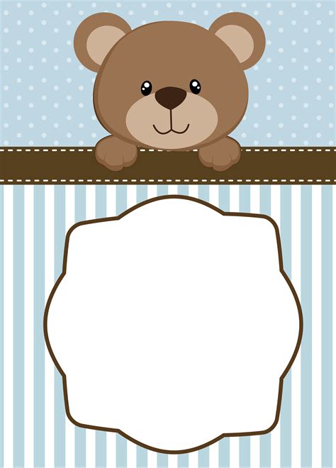 Bear Clipart Baby Shower Bear Baby Shower Transparent Free For