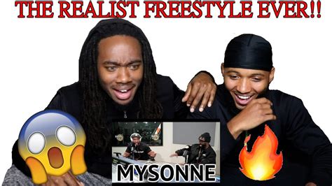 Reaction Mysonne Freestyles On Funk Flex Youtube