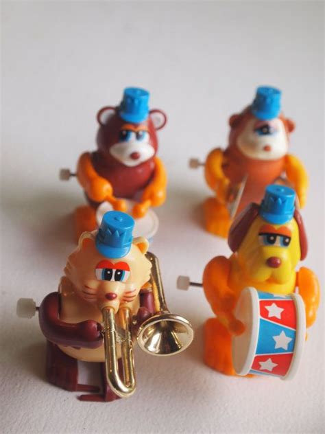 Tomy Marching Band Wind Up Toys Set All In Good By Bustinsoddities 39