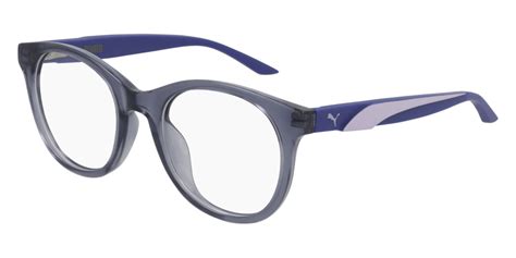 Puma™ Pj0057o 002 46 Blue Eyeglasses