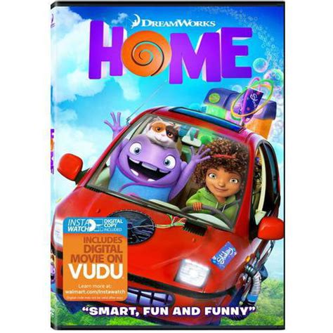 Home 2015 Dvd Walmart Exclusive