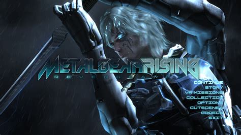 Prologue Raiden Metal Gear Rising Revengeance Mods