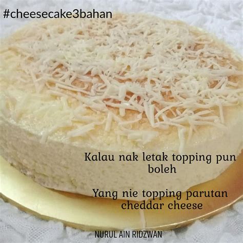 Mungkin cara membuat cheese cake memanglah kalah populer dengan cara membuat chesee cake lainnya, seperti tiramisu cake, cake brownies, rainbow cake mungkin buat teman teman yang belum pernah mencobanya kelihatannya agak susah. Cuma Guna 3 Bahan Saja Dah Boleh Buat Cheese Cake Yang ...