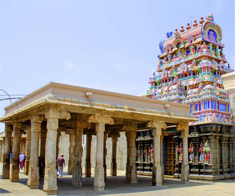 Sri Ranganathaswamy Temple Srirangam Tiruchirapalli Tamil Nadu