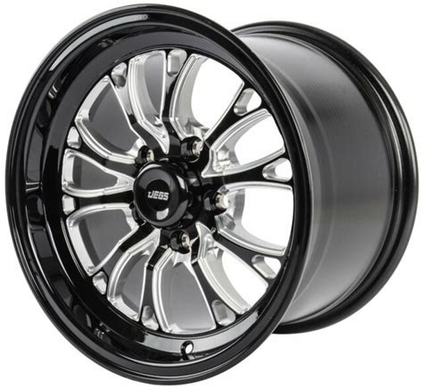 Jegs 681435 Ssr Spike Wheel Size 15 X 10 Bolt Pattern 5 X 450 Back