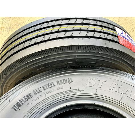 Transeagle All Steel St Radial St 23580r16 Load G 14 Ply Trailer Tire