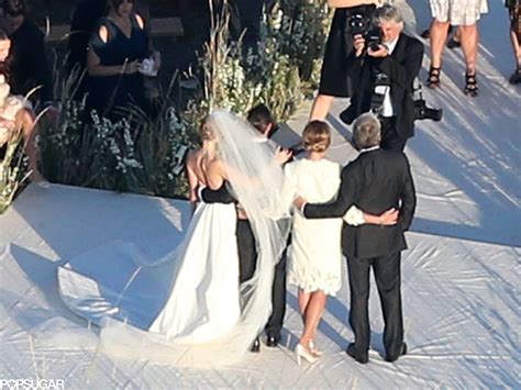 Kate Bosworth Posed For Pictures During Her Montana Wedding Get A