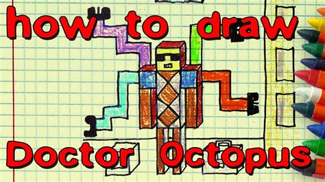 How To Draw Doctor Octopus Youtube