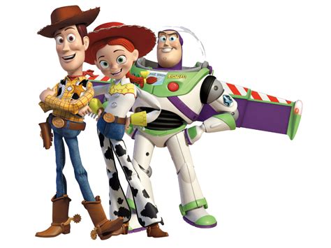 Personagens Da Disney Toy Story Png