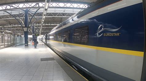 My Trip With Eurostar In Premier Standard Class Brussels To London