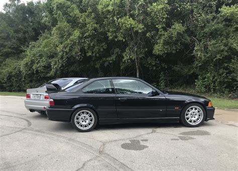 E36 1999 Bmw M3 Coupe Cosmos Blackblack 5mt 998k Miles Tx