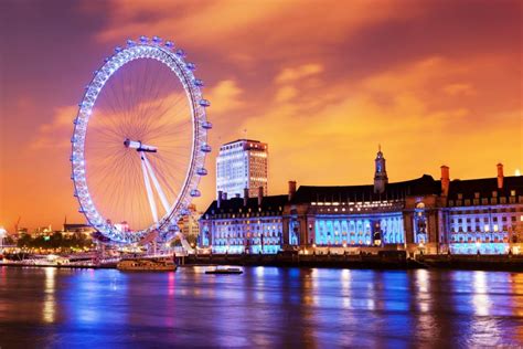 The London Eye Has Been Crowned The Uks Most Loved Landmark